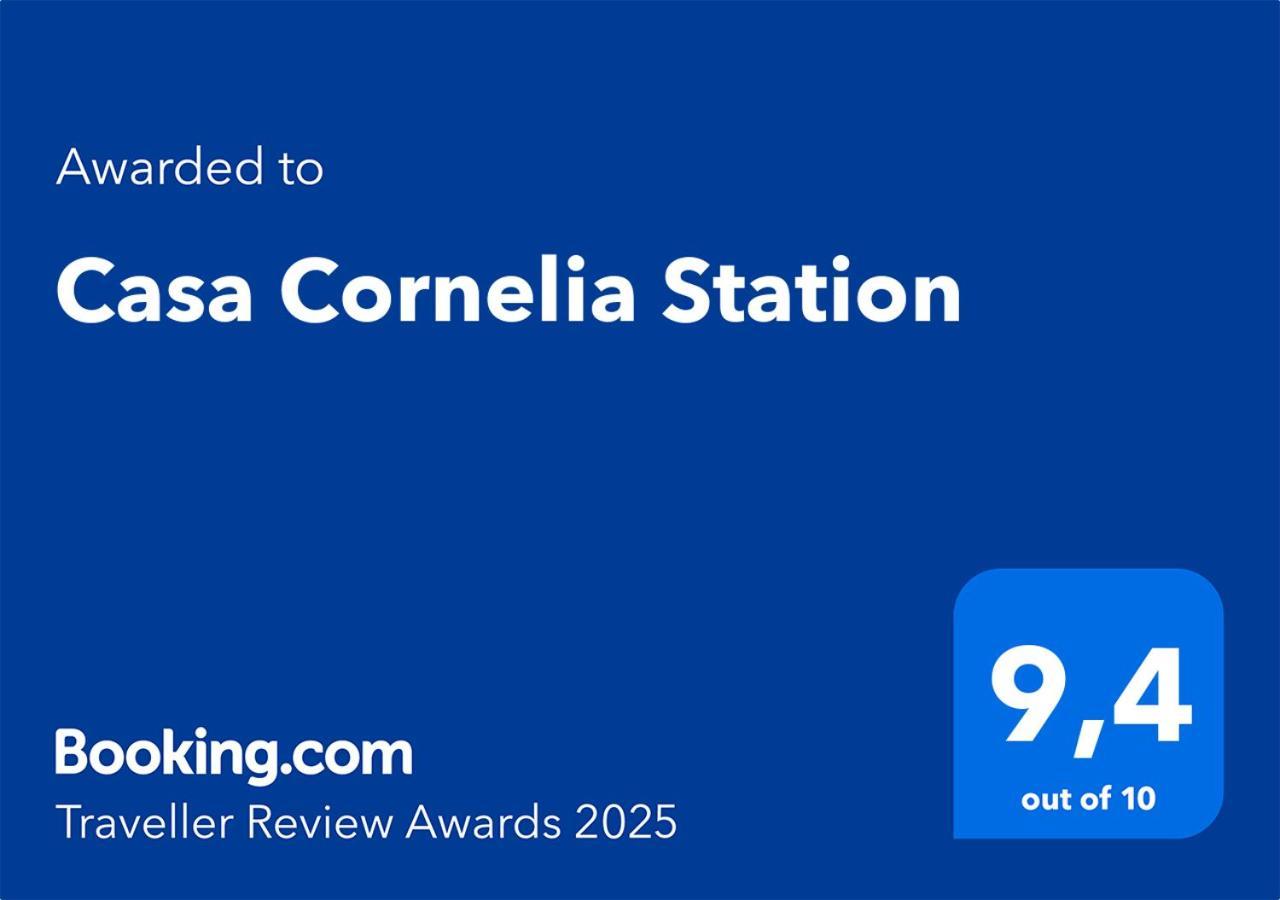 Апартаменти Casa Cornelia Station Рим Екстер'єр фото